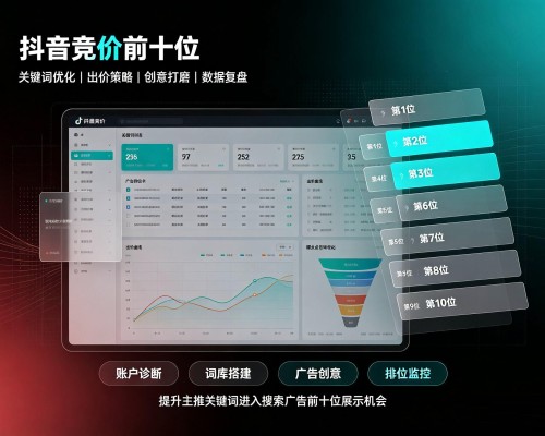 米东抖音搜索竞价