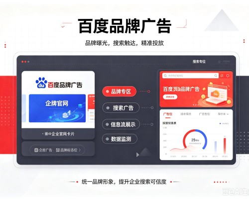 米东百度品牌广告