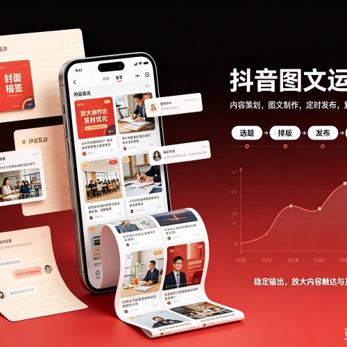米东抖音图文代运营服务